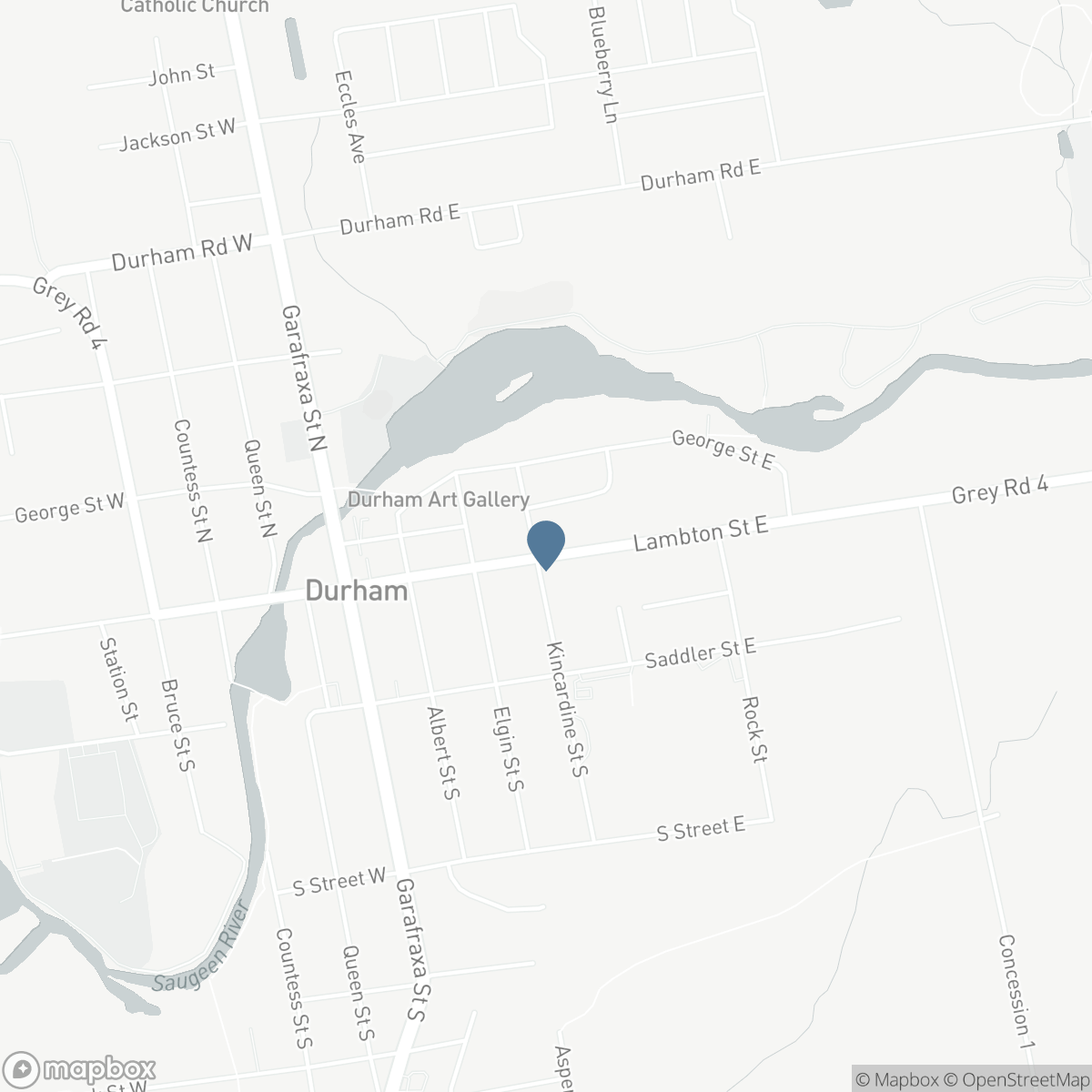 402 LAMBTON STREET E, Durham, Ontario N0G 1R0